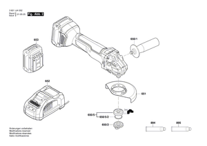 New Genuine Bosch 1619P17297 Nameplate