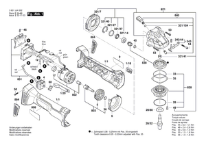 New Genuine Bosch 1619P17297 Nameplate