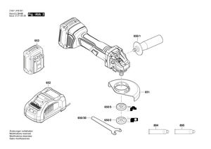 New Genuine Bosch 1619P17298 Nameplate