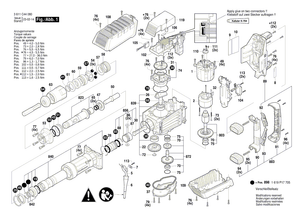 New Genuine Bosch 1619P17426 Damping Ring