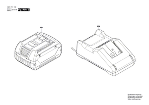 New Genuine Bosch 1619P17458 Nameplate