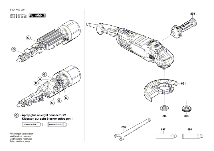 New Genuine Bosch 1619P17487 Nameplate