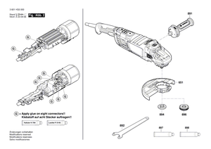 New Genuine Bosch 1619P17490 Nameplate