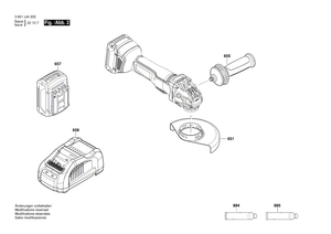 New Genuine Bosch 1619P17524 Nameplate