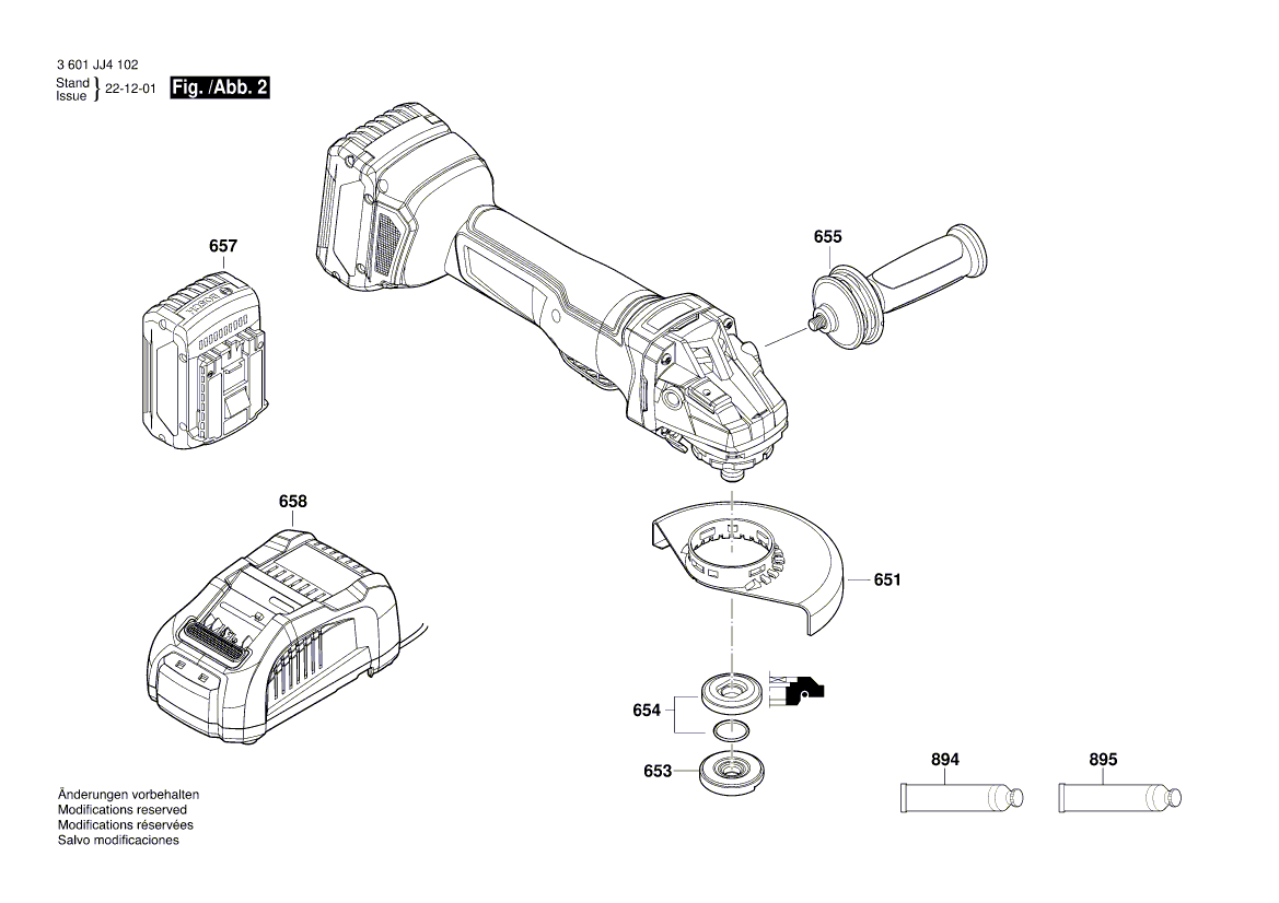 New Genuine Bosch 1619P17885 Bearing Flange