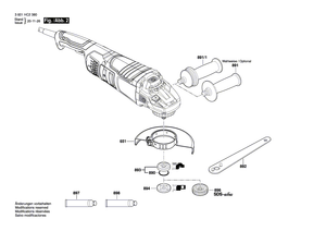 New Genuine Bosch 1619P18065 Nameplate