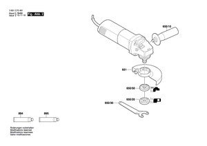 New Genuine Bosch 1619P20072 Housing Cover