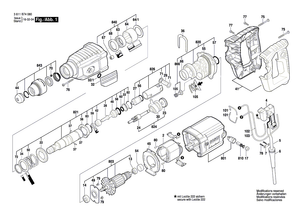 New Genuine Bosch 1619P20205 Connecting Cable