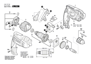 New Genuine Bosch 1619P20711 Brush Plate