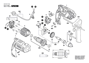 New Genuine Bosch 1619P20712 Brush Plate