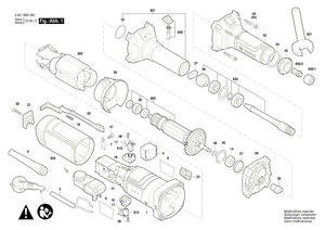 New Genuine Bosch 1619P20959 Air-Deflector Ring