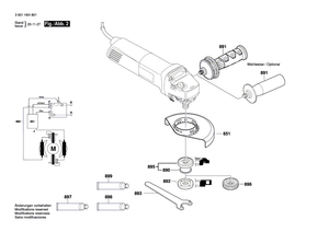 New Genuine Bosch 1619P21055 Nameplate