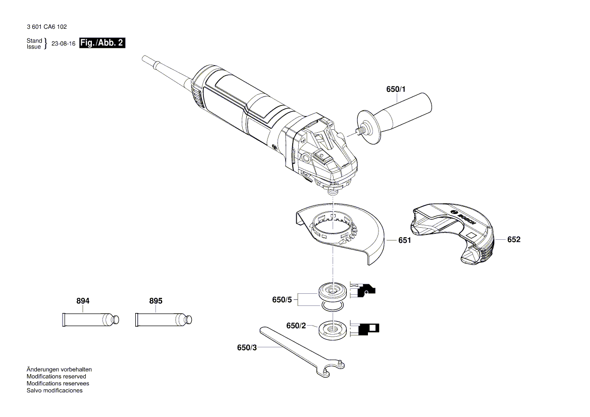 New Genuine Bosch 1619P21177 Push-Button