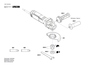 New Genuine Bosch 1619P21179 Field