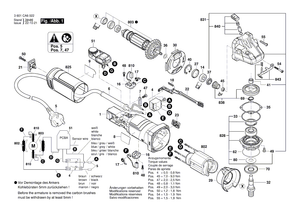 New Genuine Bosch 1619P21179 Field