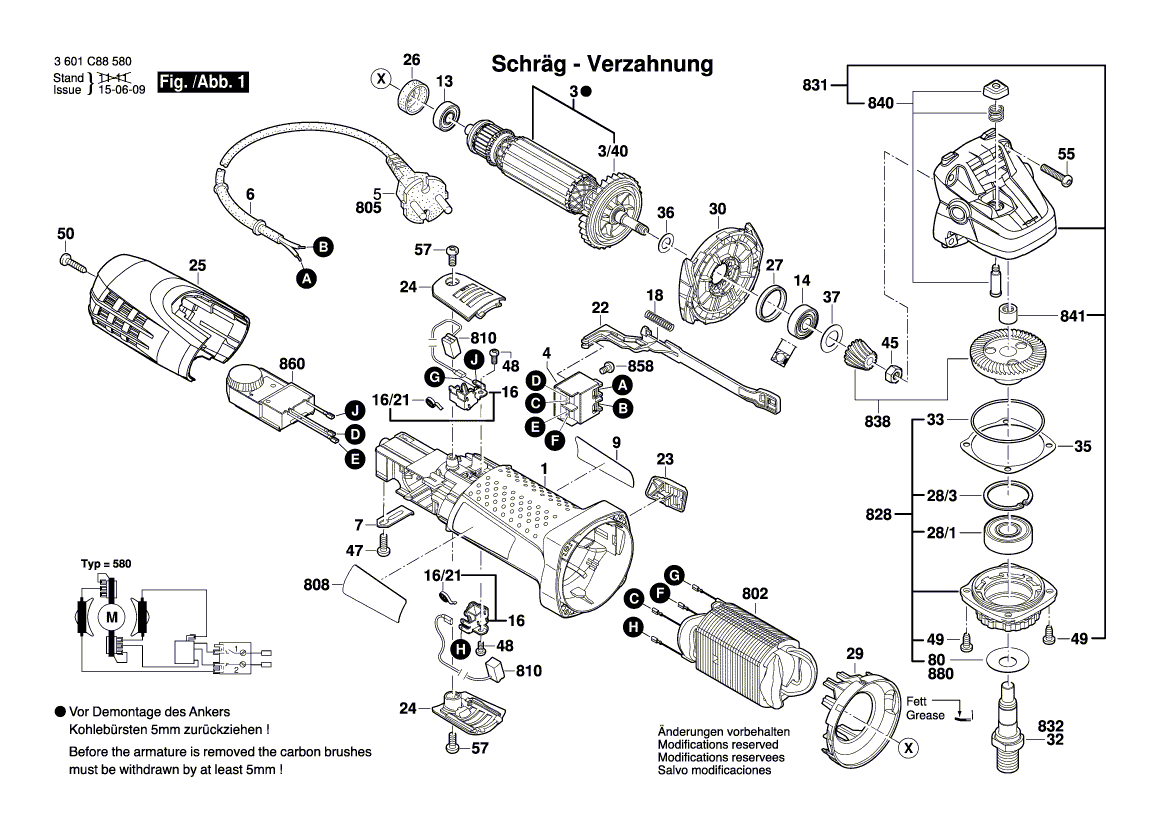 New Genuine Bosch 1619P30252 Nameplate