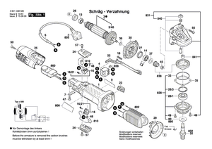 New Genuine Bosch 1619P30252 Nameplate