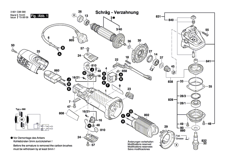 New Genuine Bosch 1619P30252 Nameplate