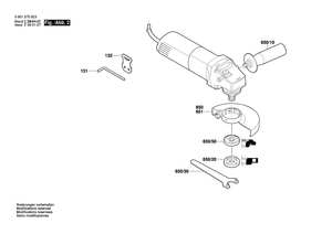 New Genuine Bosch 1619P30365 Nameplate