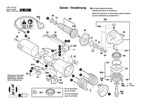 New Genuine Bosch 1619P30365 Nameplate