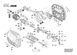 New Genuine Bosch 1619P30415 Nameplate