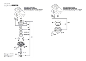 New Genuine Bosch 1619P30453 Nameplate
