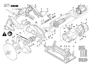 New Genuine Bosch 1619P31436 Nameplate