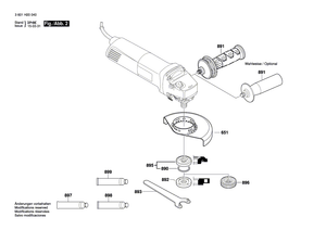 New Genuine Bosch 1619P31445 Nameplate