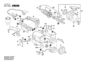 New Genuine Bosch 1619P31449 Nameplate