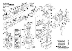 New Genuine Bosch 1619P31454 Nameplate