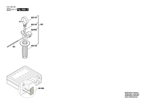 New Genuine Bosch 1619P31461 Nameplate