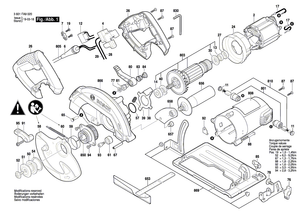 New Genuine Bosch 1619P31655 Nameplate