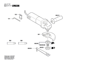 New Genuine Bosch 1619P31701 Nameplate