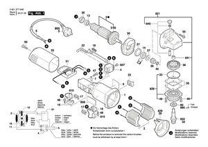 New Genuine Bosch 1619P31703 Nameplate