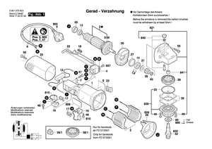 New Genuine Bosch 1619P31718 Nameplate