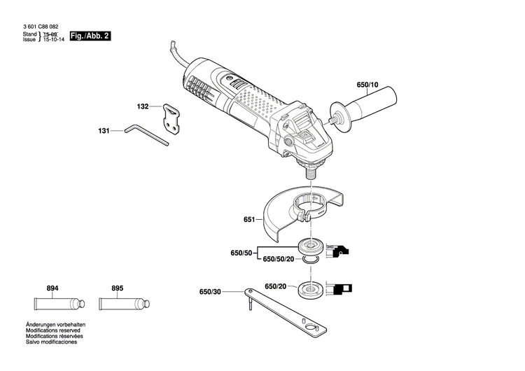 New Genuine Bosch 1619P31720 Nameplate