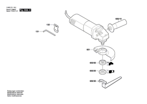 New Genuine Bosch 1619P31815 Nameplate