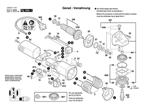 New Genuine Bosch 1619P31815 Nameplate