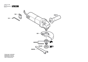 New Genuine Bosch 1619P31816 Nameplate