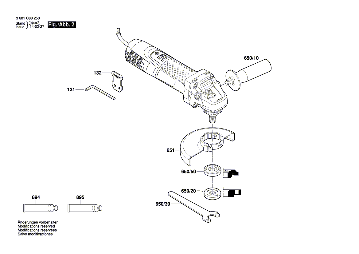 New Genuine Bosch 1619P32460 Nameplate