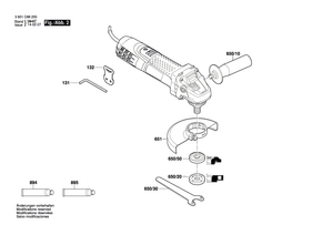 New Genuine Bosch 1619P32460 Nameplate