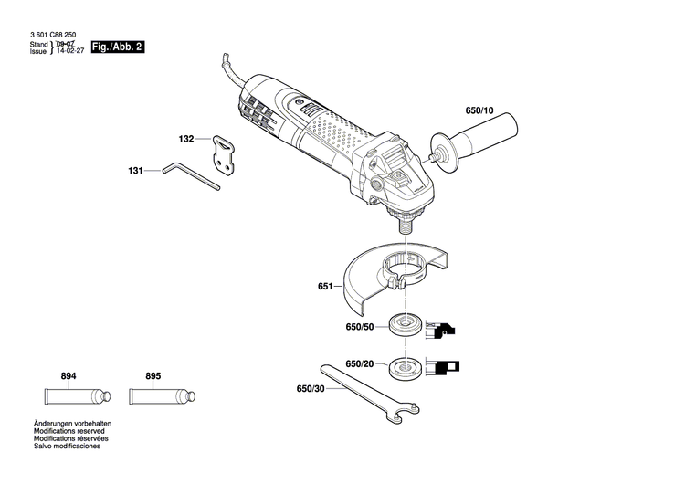 New Genuine Bosch 1619P32460 Nameplate