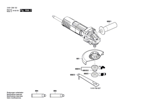New Genuine Bosch 1619P32494 Nameplate