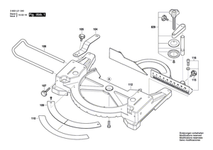 New Genuine Bosch 1619PA0304 cutting insert