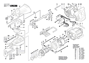 New Genuine Bosch 1619PA0475 Plate