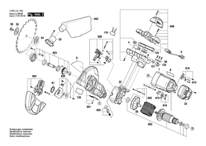 New Genuine Bosch 1619PA0484 Cover
