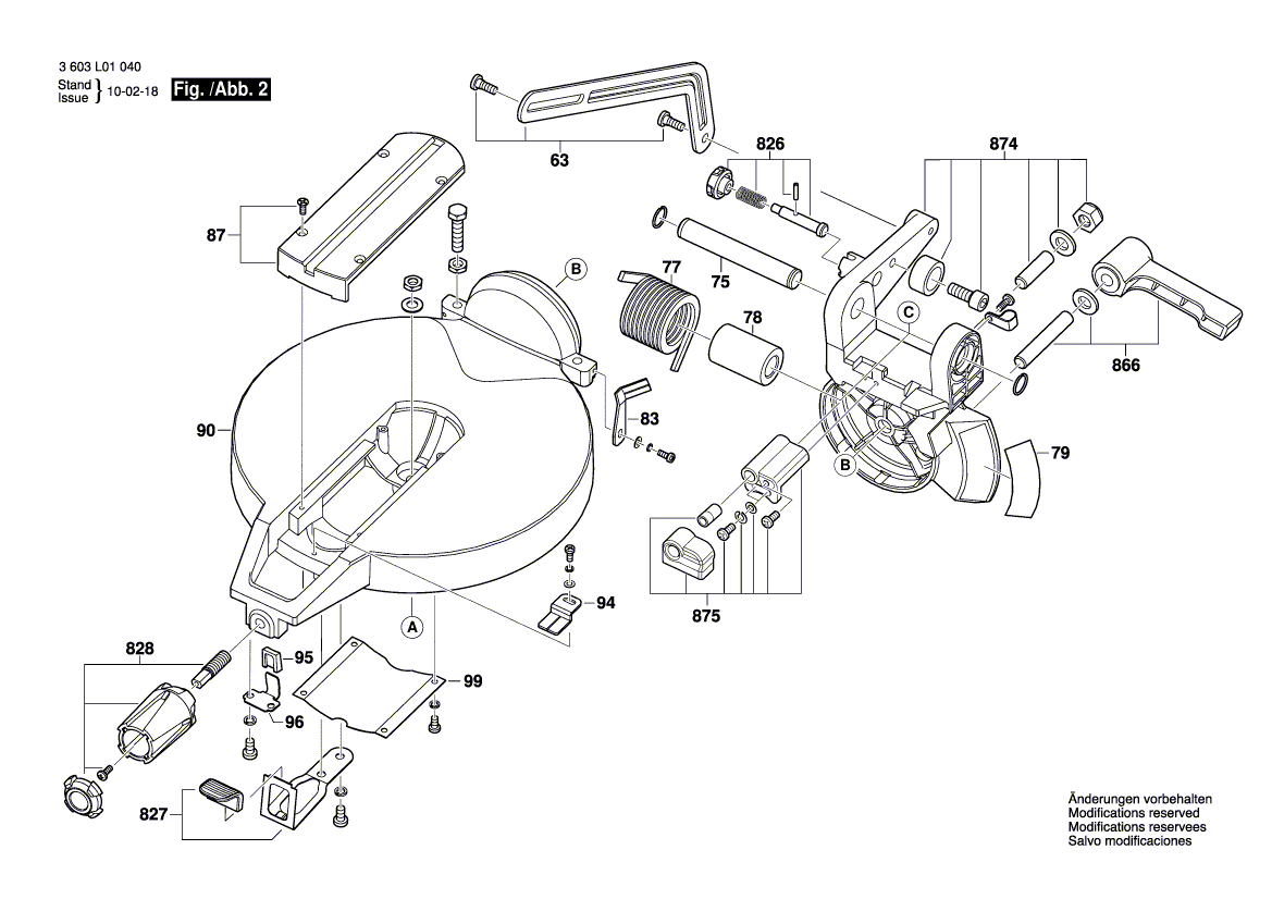 New Genuine Bosch 1619PA0487 Turntable
