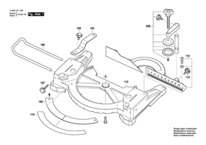 New Genuine Bosch 1619PA0487 Turntable