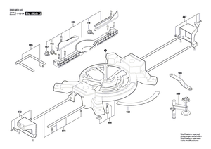 New Genuine Bosch 1619PA1362 Gear Box