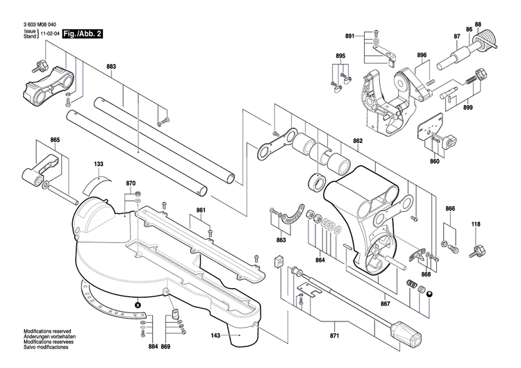 New Genuine Bosch 1619PA1376 cutting insert